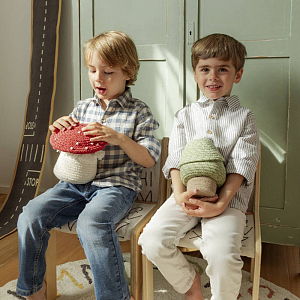 Корзина Лорена Каналс (Lorena Canals) "Маленькое дерево", 13 х 19 см